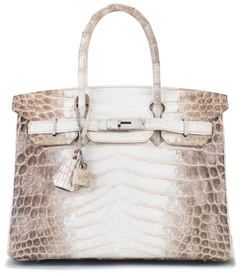 blue crocodile hermes bag|hermes himalaya birkin price.